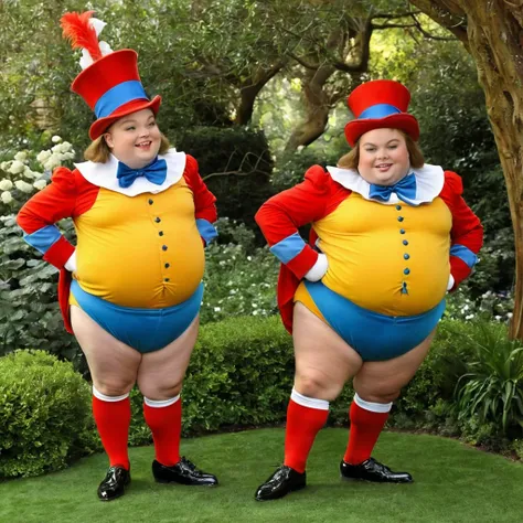 Tweedle Dee and Tweedle Dum were not in the original "Alices Adventures in Wonderland" by Lewis Carroll. They were introduced in the sequel, "Through the Looking-Glass, and What Alice Found There," which was published in 1871. In this sequel, Alice encount...