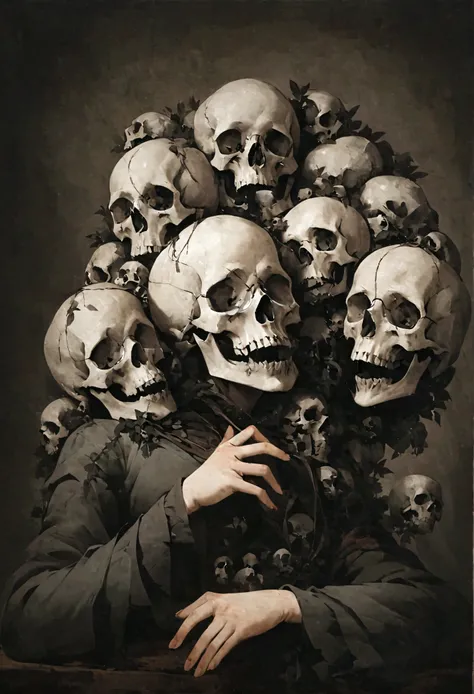 taking off the glasses,dark, skulls