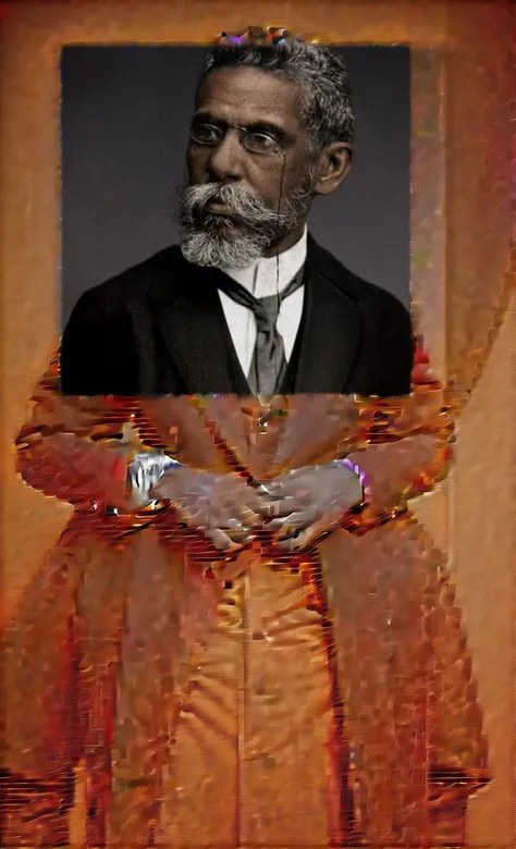 A black man in an early XX century suit