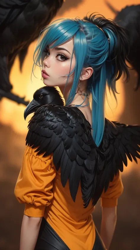 Anime girl, Vibrant Colors, Master Piece, (Best Quality: 1.3), 8k Quality, (absurdres absolutely resolution),texture,(Extremely Detailed Illustration), (Super Fine Illustration), an Extremely Delicate and Beautiful, Ultra High Resolution, Fantasy, (super d...