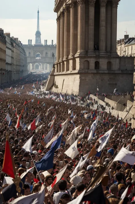 The storming of the Bastille was not just the storming of a prison; It was the roar of freedom. The people had challenged absolutism, and the world would never be the same. France was about to embark on a tumultuous journey of transformation, with the Bast...