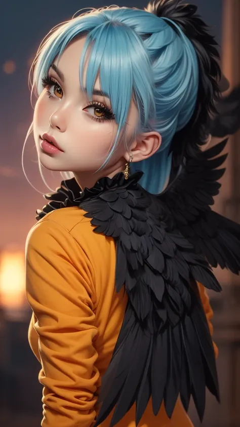 Anime girl, Vibrant Colors, Master Piece, (Best Quality: 1.3), 8k Quality, (absurdres absolutely resolution),texture,(Extremely Detailed Illustration), (Super Fine Illustration), an Extremely Delicate and Beautiful, Ultra High Resolution, Fantasy, (super d...