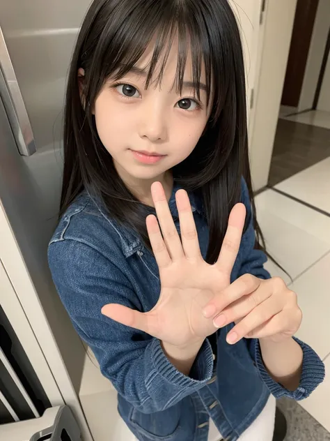 Gravure has five fingers exposed