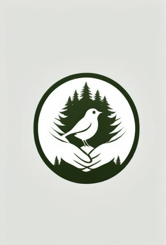 Corporate Logos
The color is moss green
Rich forest, nature, forest, healing, peace of mind, flapping little birds logo
Pretty cool design

chic and modern design
monotone



The background is white