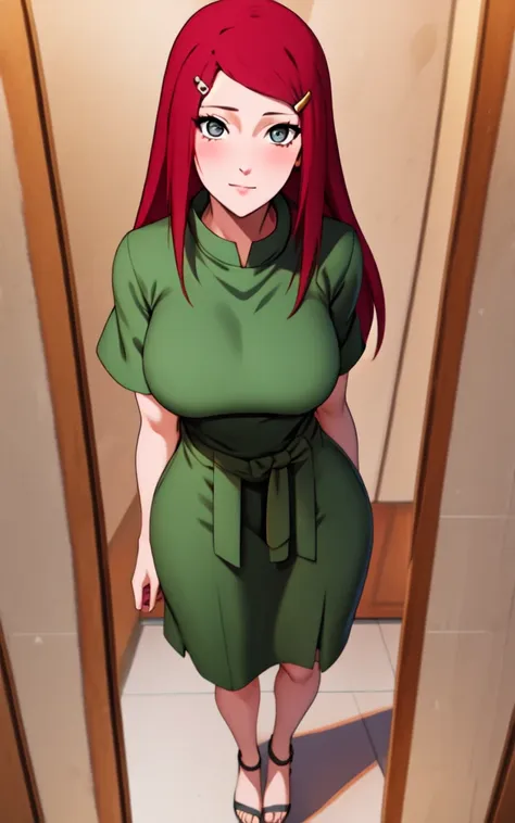 full body, uzumaki kushina, kushina uzumaki, masterpiece, high quality, uhd quality, 4k quality, perfect, perfection, perfect al...