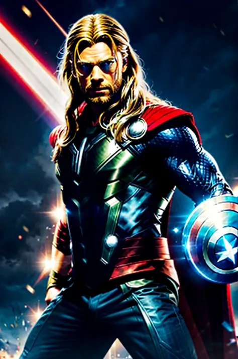 Thor Marvel superheroes 4:3