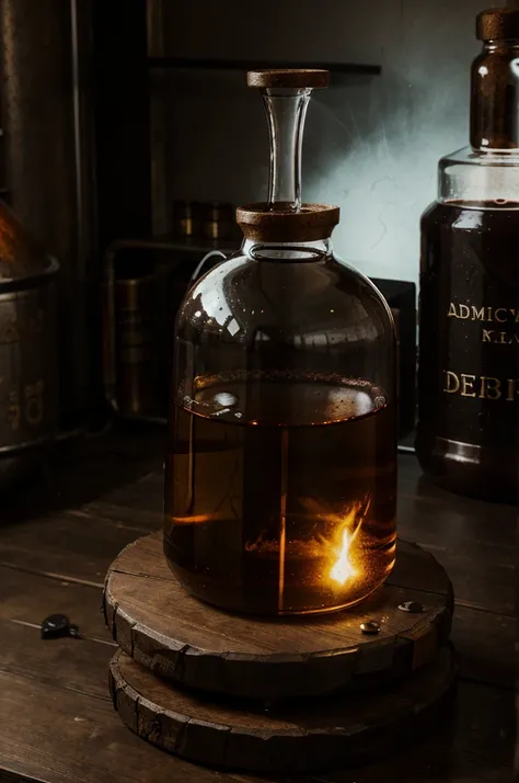 demonic alchemy lab