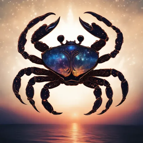 Crab with celestial power