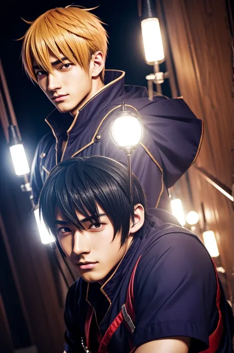 Anime yaoi full lighting