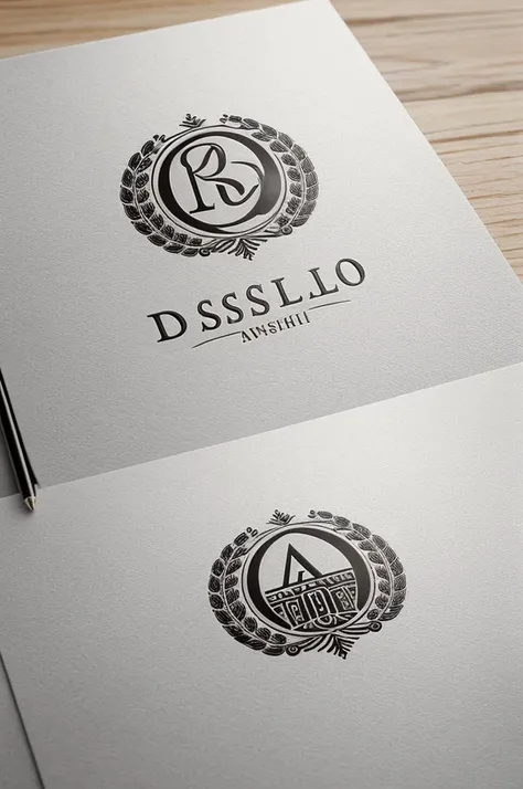 create an elegant logo with the name “DESTELLO”