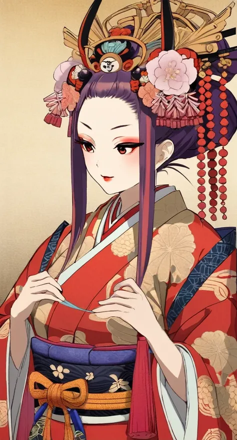 Oiran in the Edo period