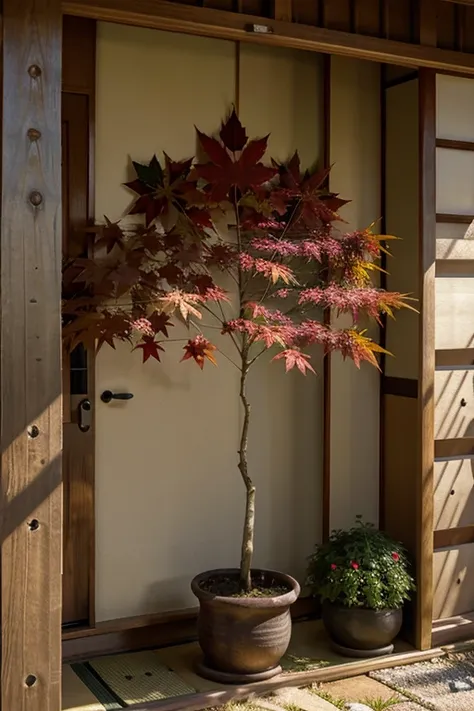 Japanese maple leaf 