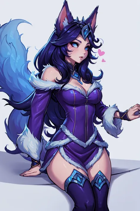 sketch art style, ahri , league of legends character