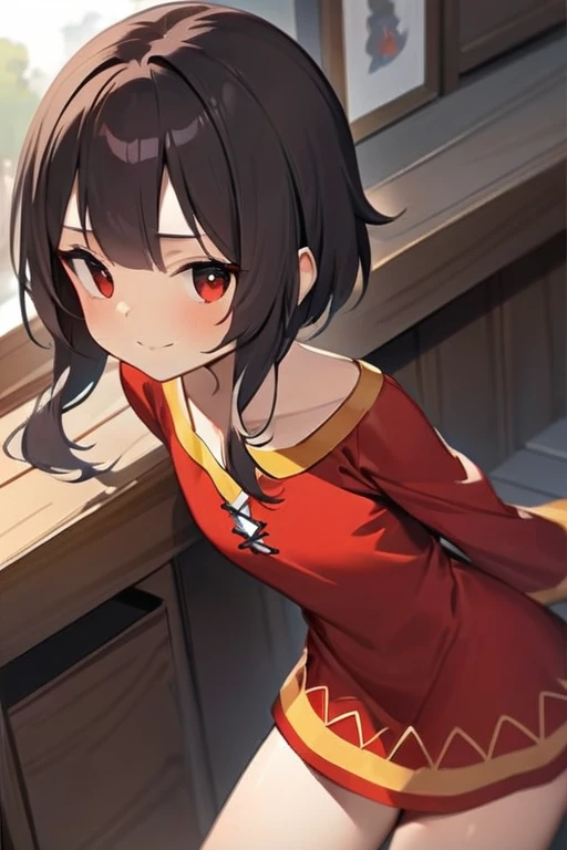 ((Best quality)), ((masterpiece)), (detailed), Megumin