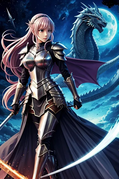 Anime image: The Beautiful Knight who Slays the Dragon