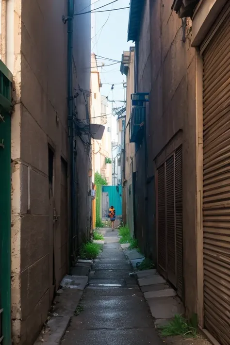 alley