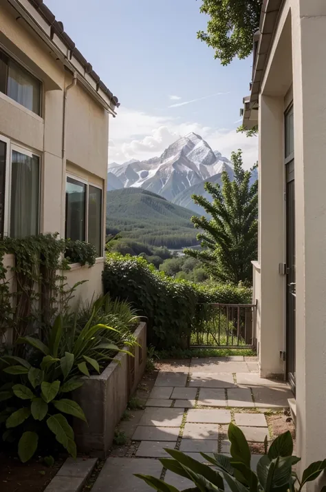 nature outside hotel room 