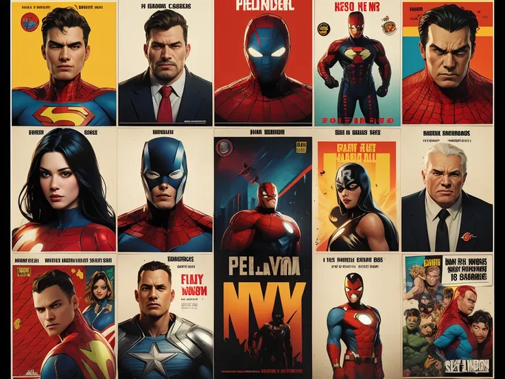 a set of six new superhero posters with the words be strong, be brave, be, super hero art, marvel poster, marvel art, superheroes, nursery poster, marvel comic book characters, super heroes, in style of marvel comics, marvel movie poster, marvel style, sty...