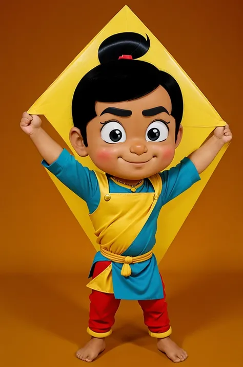 Chota bheem tangram 