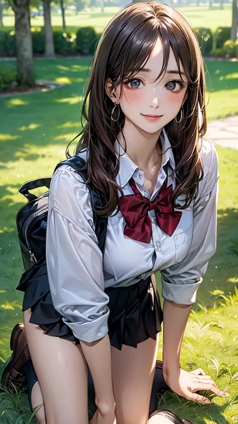 (masterpiece:1.2, top-quality), (realistic, photorealistic:1.4), beautiful illustration, (natural side lighting, movie lighting), 
looking at viewer, cowboy shot, front view:0.6, 1 girl, japanese, high school girl, perfect face, cute and symmetrical face, ...