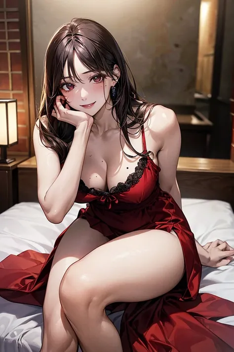 ((((Perfect Anatomy, Very detailed肌)))), 1 Girl, Japanese, 14 years old, Shiny skin, Large Breasts:0.5, Take in the view, 
Beautiful Hair, Beautiful Face, Beautiful attention to detail, (Long Hair:1.4), 
Beautiful clavicle, Beautiful body, Beautiful breast...