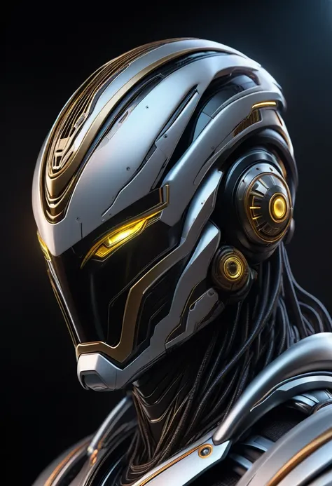 a buff muscular futuristic sci-fi cosmic robot faceless helmet, masculine design, faceless, casual, highly detailed, cinematic lighting, photorealistic, hyper realistic, 8k,ultra detailed, intricate details,  advanced technology, sleek and elegant, portrai...