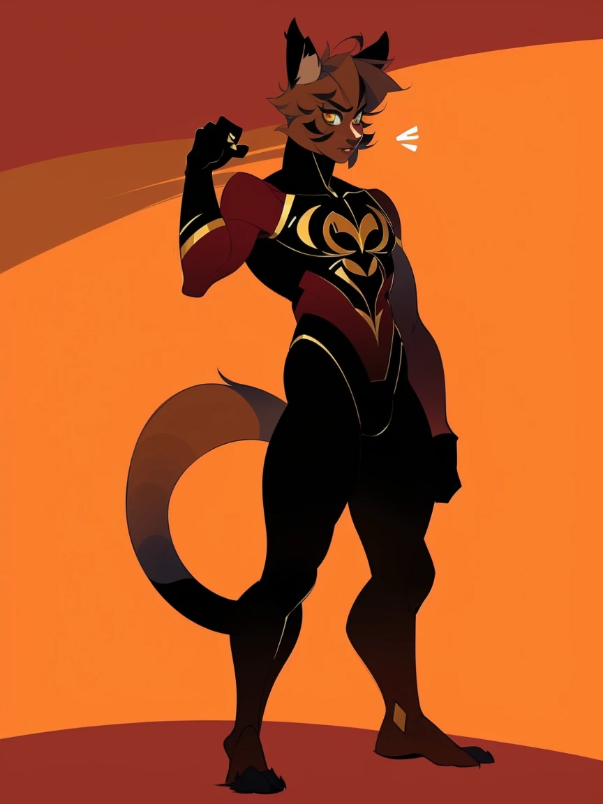 ((1 man)), ((Adopt the concept of the character)) , whole body, catman, catboy half cat with ears, . stands upright