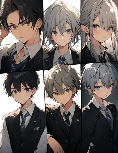 Middle school boy　Grey Hair　Filmography