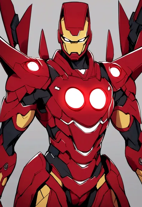 Iron-Man Naruto Combined Form