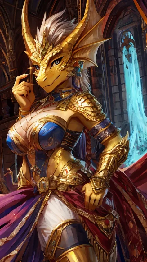 golden dragonborn