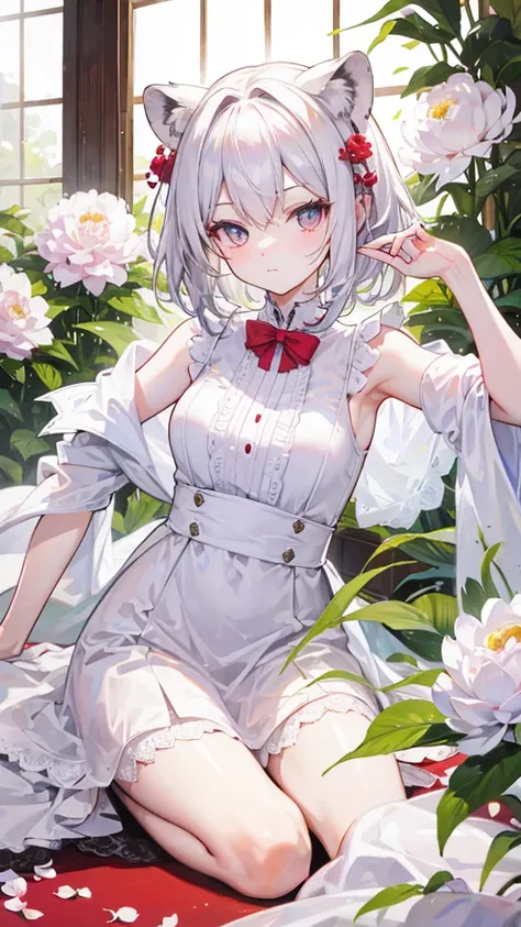 Lion White Peony(Hololive)