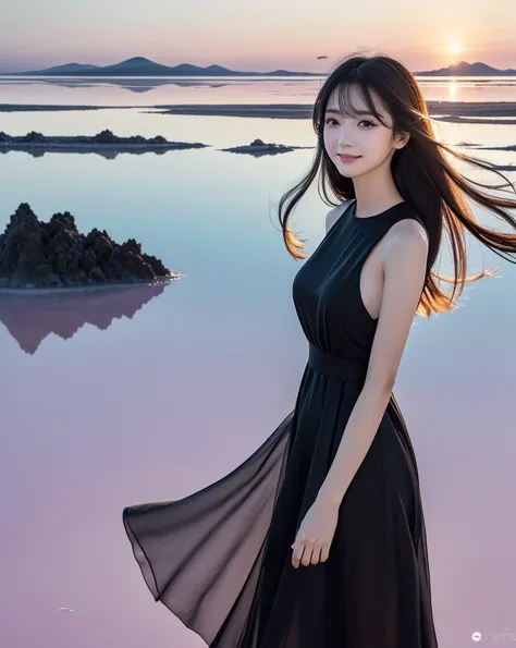 (Highest quality, 32k, High resolution, Masterpiece:1.5, ), marimo_jet, god々A photograph with brilliant brilliance and the power of nature., Expressing emotions, Have a rich imagination, Beautiful Japanese Girls, An exceptionally beautiful face, Small Face...