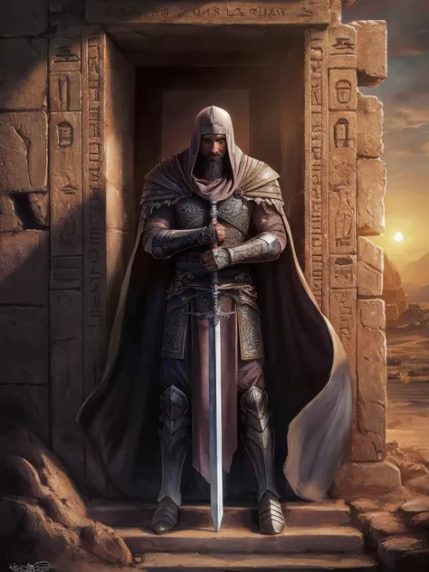 Solomon&#39;s Temple Guard… (templar)