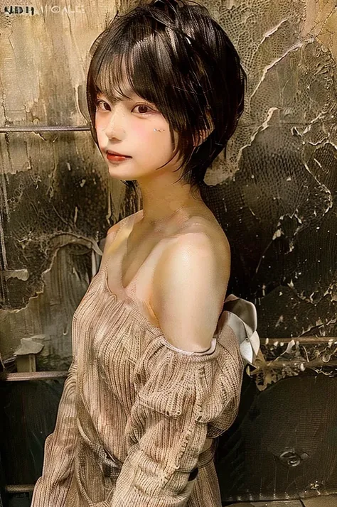 Japanese, 20 years old, beautiful, nude, glamorous, standing