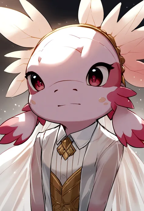 Furry axolotl