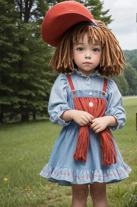 Old photos of a Raggedy Ann goodness