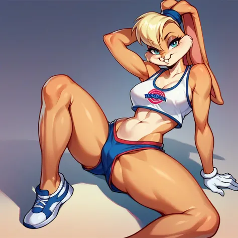 sexy lola bunny.tanga string big size cilicone tits 