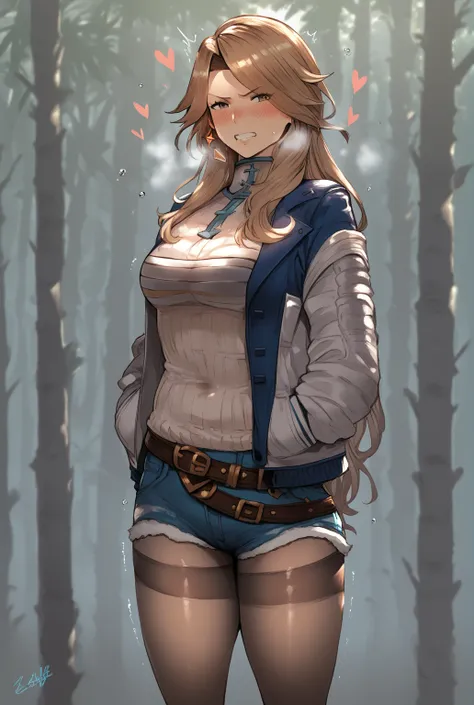 core_9, score_8_up, score_7_up, score_6_up, uncensored, katalina \(granblue fantasy\), long hair, parted bangs, brown hair, brow...