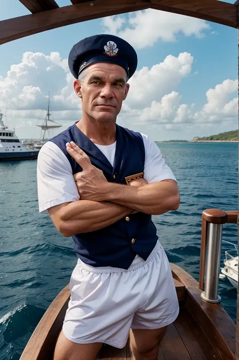 Popeye the sailor man