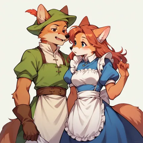 Maid marion fox  robin hood 