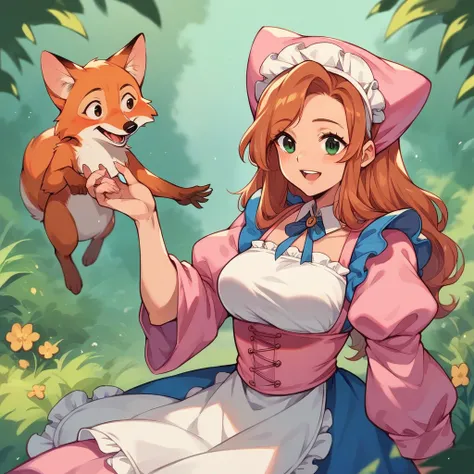 Maid marion fox  robin hood 