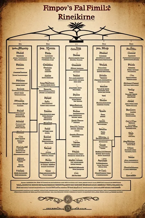 Rizals family tree