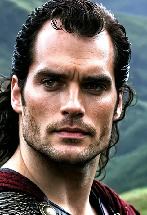 Henry Cavill as Highlander Immortal Warrior 