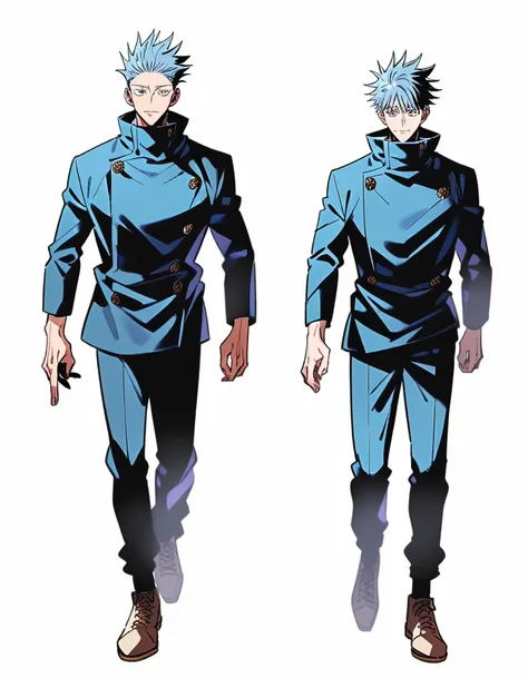 gojo satoru from jujutsu kaisen full body 