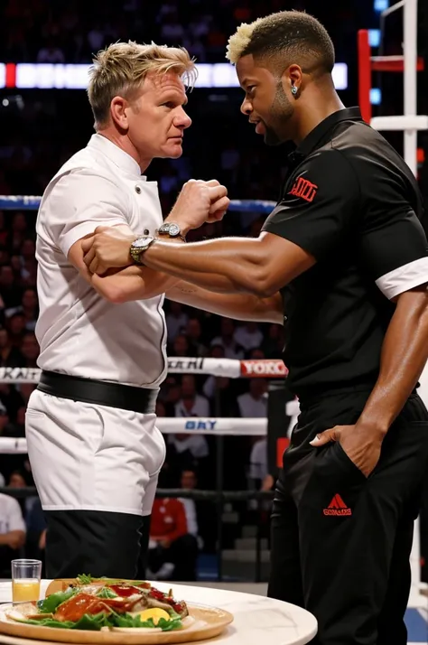 Gordon ramsay punched dwyane wade