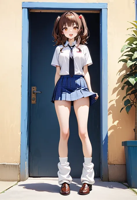 (1girl, sharp focus solo), (full body portrait image:1.4), (Masterpiece, Super realistic anime girl, Super details, Super Highest Quality, Super Highest photo realistic), super cute and beautiful girl, (fine atmosphere:1.3), You are a professional photogra...