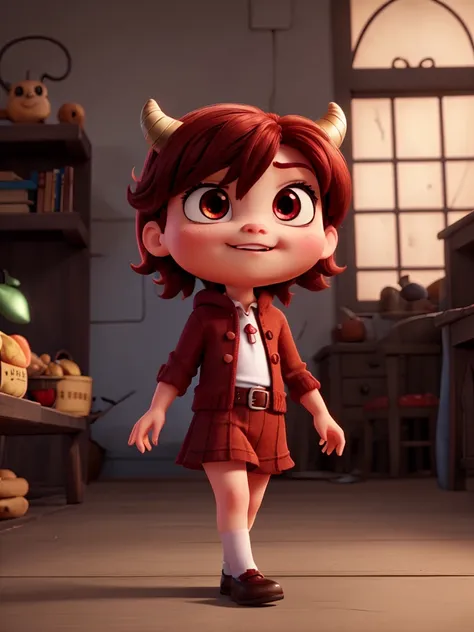 little devil, Pixar-style 