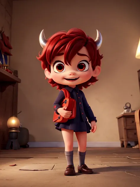 little devil, Pixar-style 