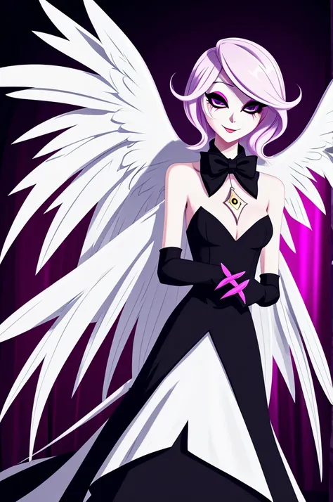 Hazbin hotel angel clothing