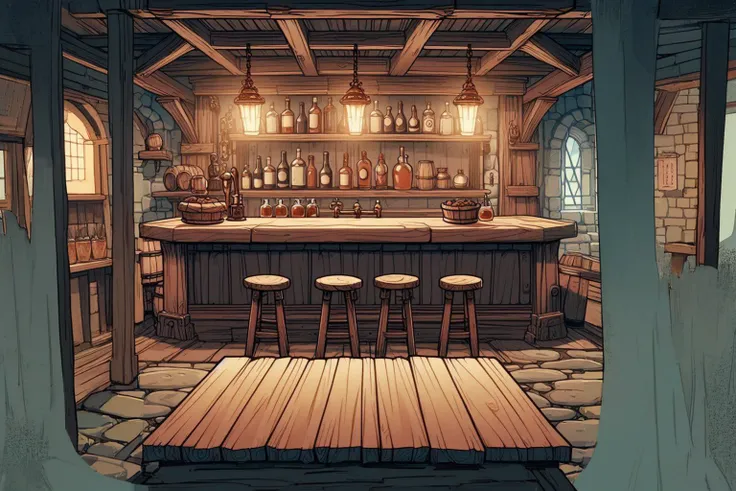 medieval tavern